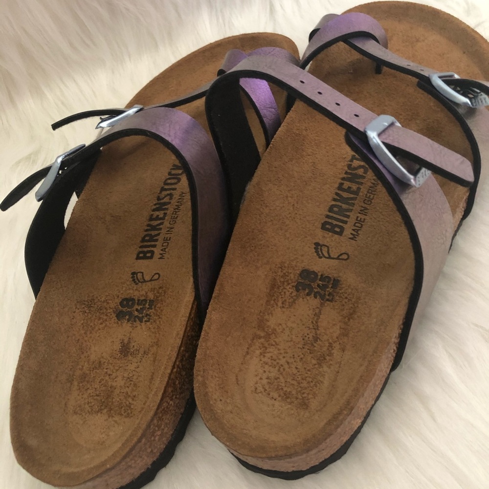 Birkenstock Mayari purple slide - Picture 12 of 13